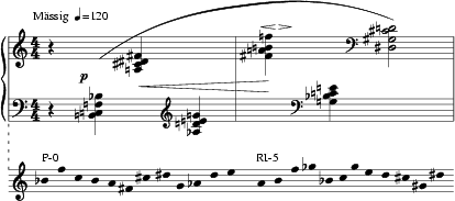 [Example: Schoenberg]